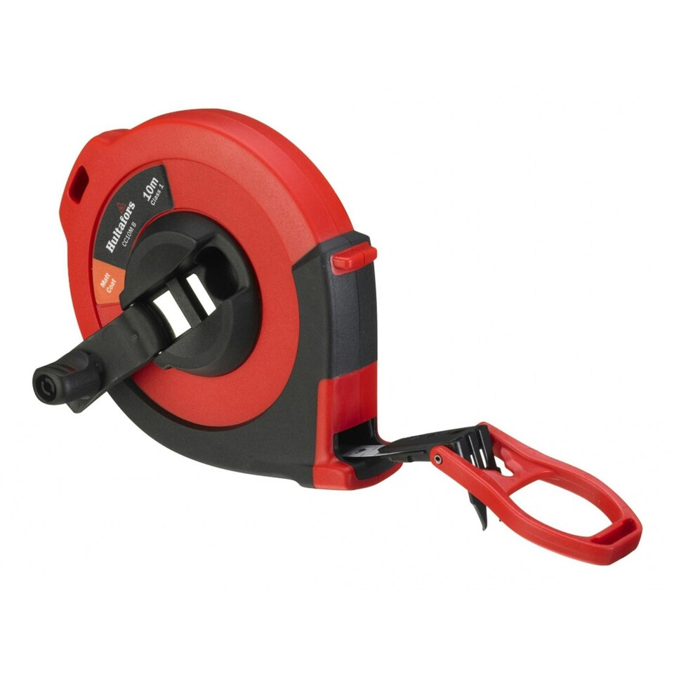 Hultafors Cc Steel Long Tape - Multi Colour - 10m (Width 10mm)