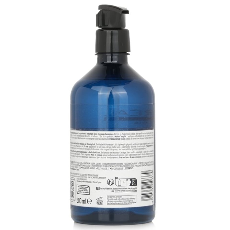 image 1 of Professionnel Serie Expert- Serioxyl Advanced Densifying Professional Shampoo - 500 ml/16.9Oz