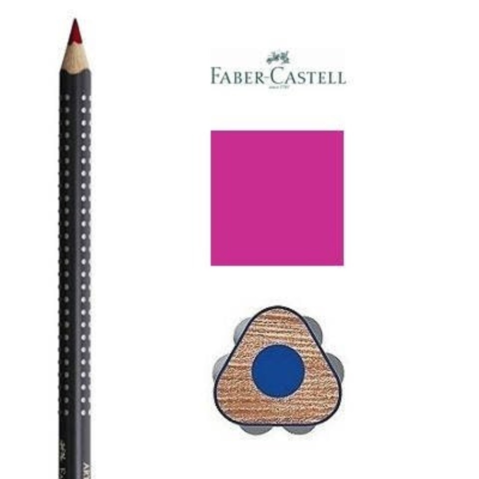 Faber-Castell - Art Grip Aquarelle Studio Pencil, Middle Purple Pink (125) - FC114225
