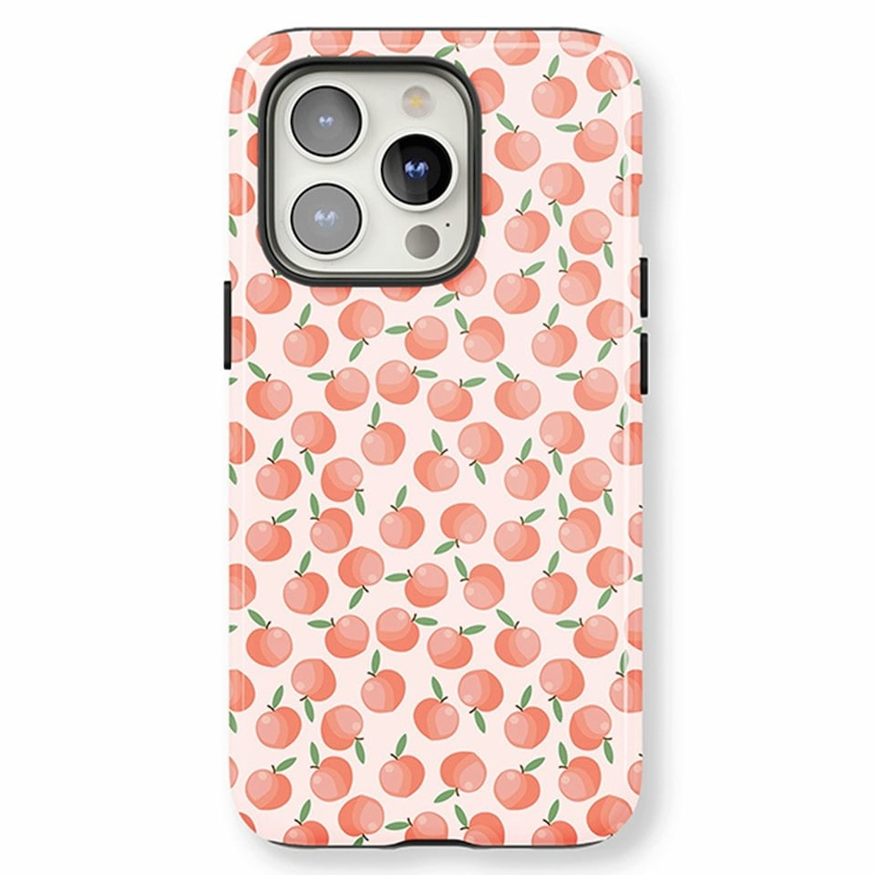 image 1 of Just Peachy Phone Case | Pink | iPhone 16 Plus
Slim | iPhone 16 Plus
Slim