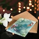 image 4 of Happy Birthday Japanese Koi Fish and Lily Pads Birthday Card