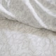 image 4 of Bianca Woodland 200 Thread Count Cotton Reversible Duvet Cover Set Natural Cream | Natural | Double