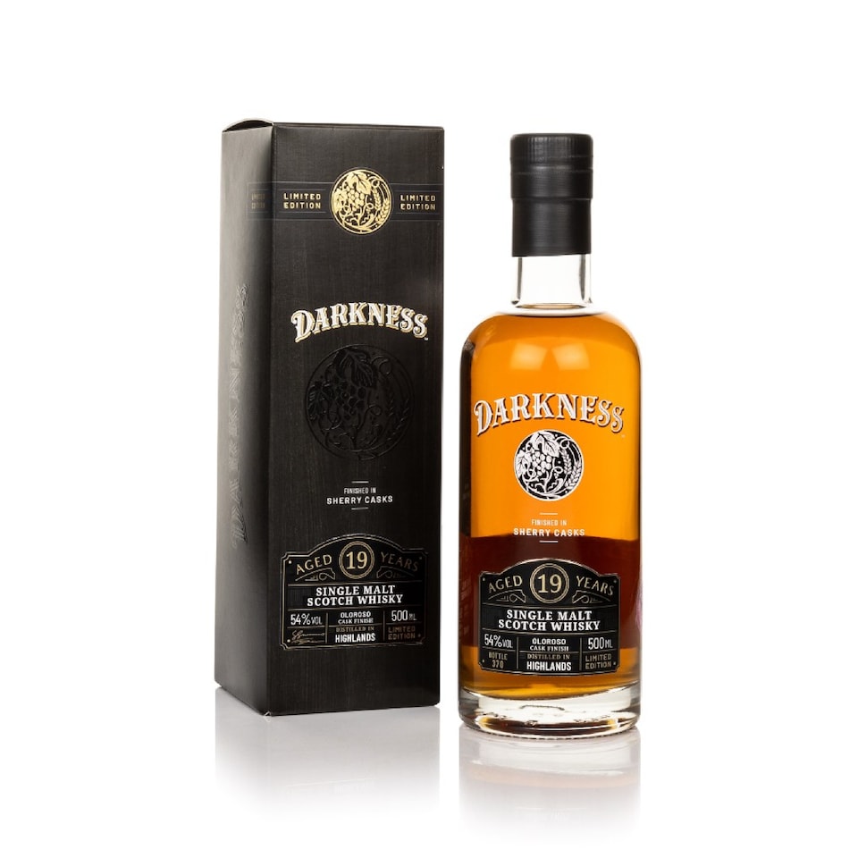 image 1 of Highland Single Malt 19 Year Old Oloroso Cask Finish Darkness