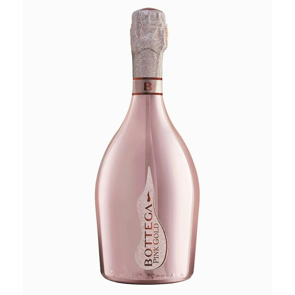 Bottega Pink Gold Prosecco Doc Rose 75cl