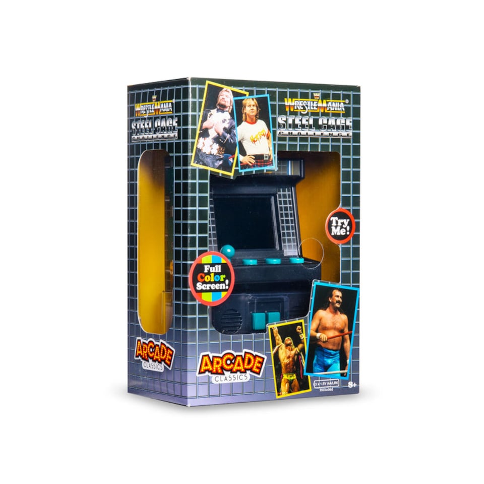 image 1 of Mini Classic WWE Handheld Arcade Game With TFT Screen