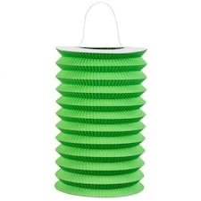 Green Paper Lantern 15cm