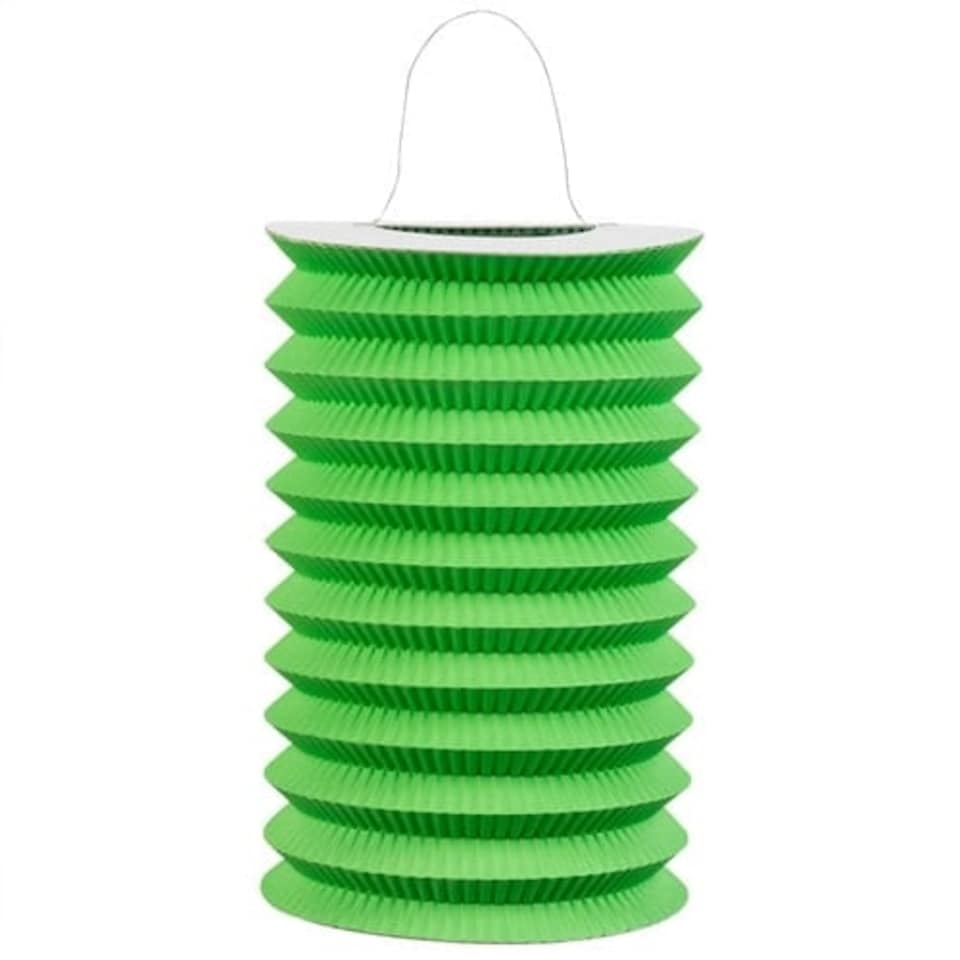 Green Paper Lantern 15cm