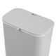 image 3 of Dihl Grey 9L Hanging Trash Bin with Lid Grey