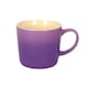 image 1 of Argon Tableware 330ml Ombre Coffee Mug - Glazed New Bone China Tea Mug Vegan Friendly Stoneware Ceramic Cup | Purple | Purple | 1