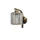 image 1 of Wall Lights Retro Wall Lamp Bedside Lamp Modern Gold Sconce