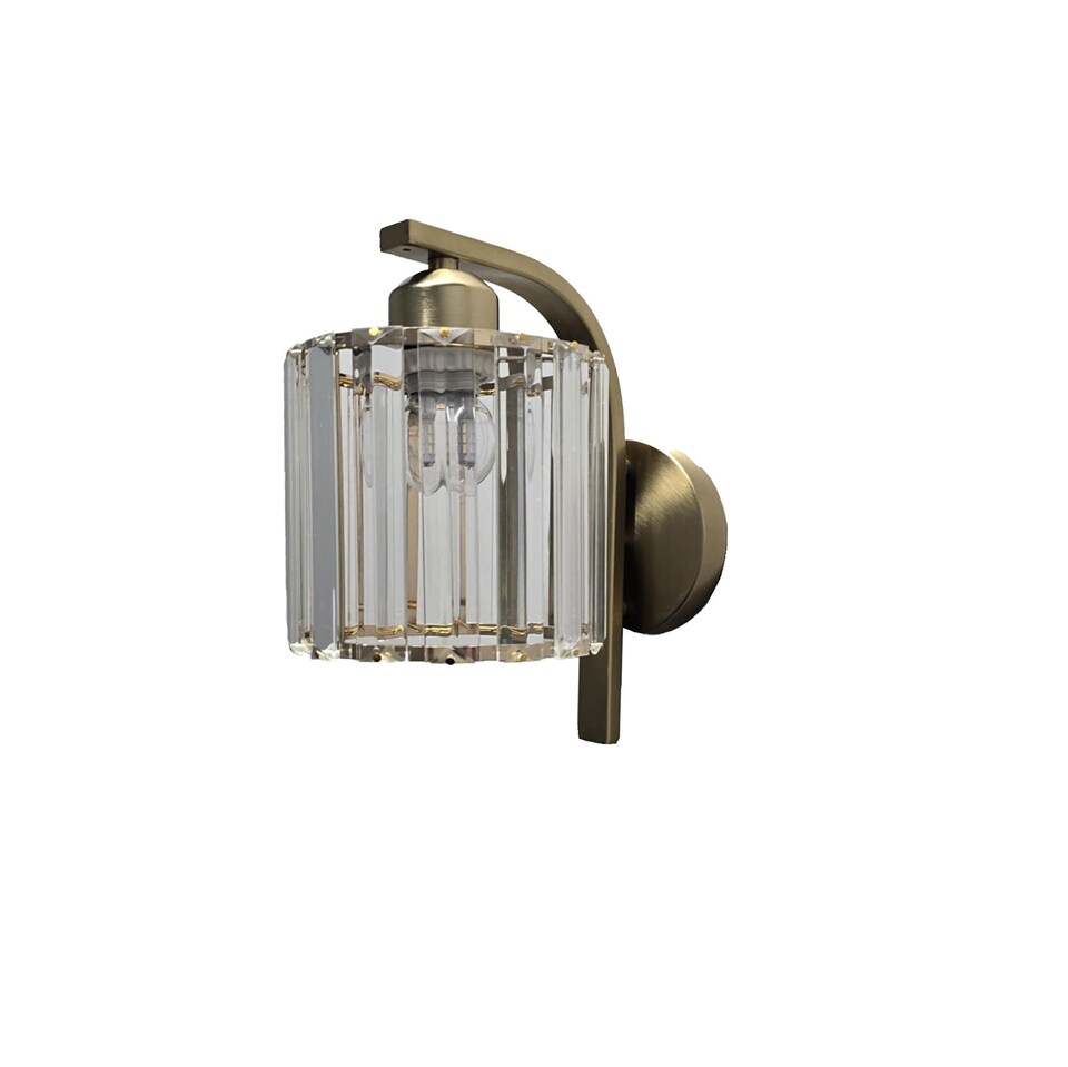image 1 of Wall Lights Retro Wall Lamp Bedside Lamp Modern Gold Sconce