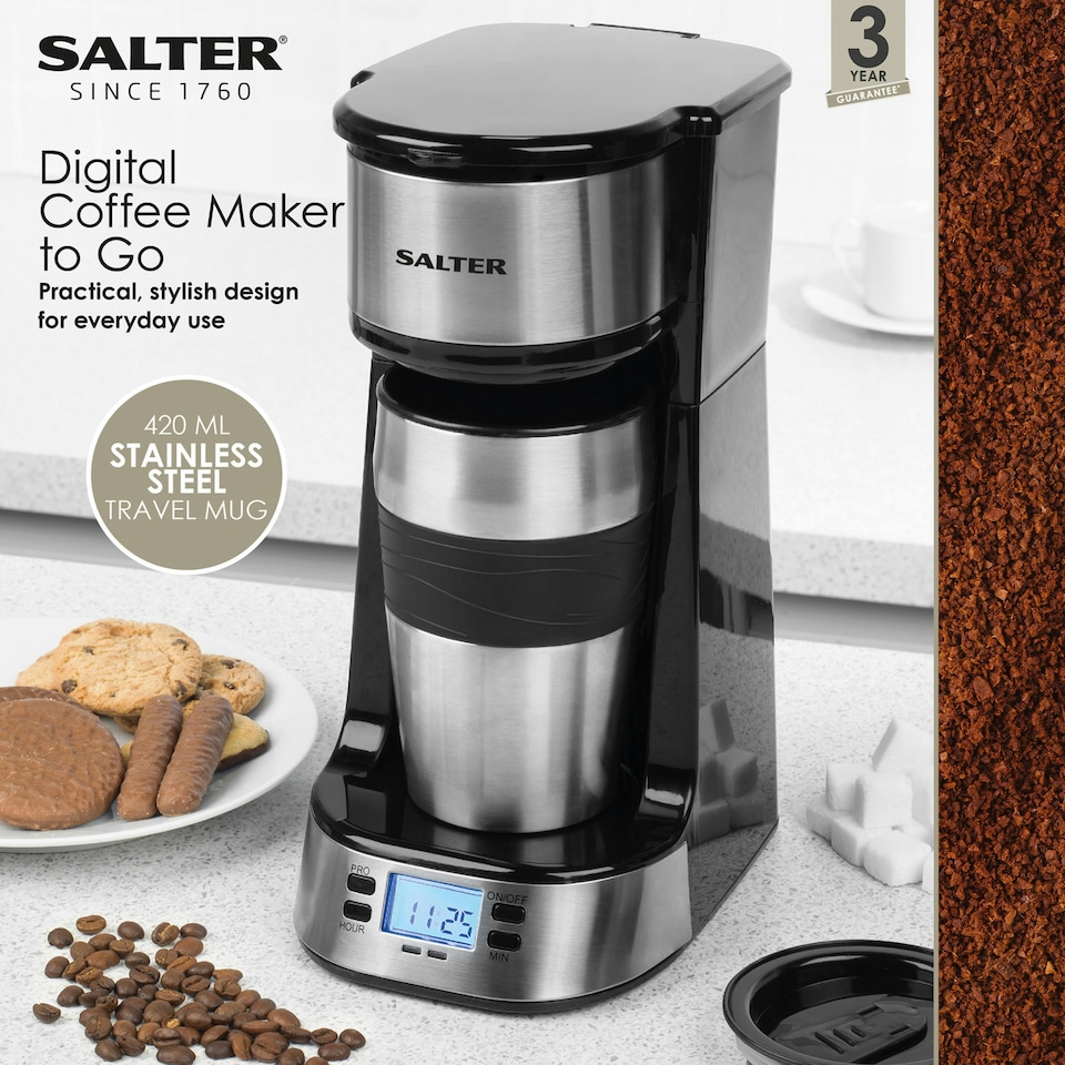 image 1 of Salter Personal Coffee Machine