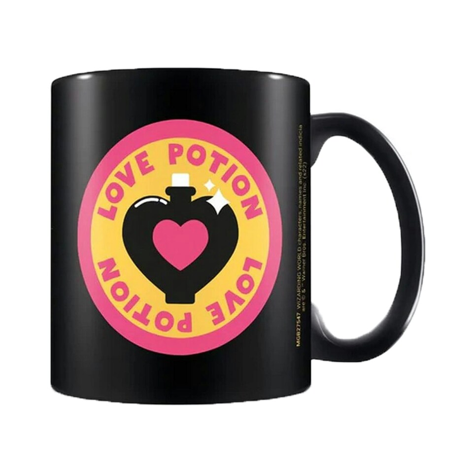 HARRY POTTER (LOVE POTION) BLACK MUG - MUGS N/A