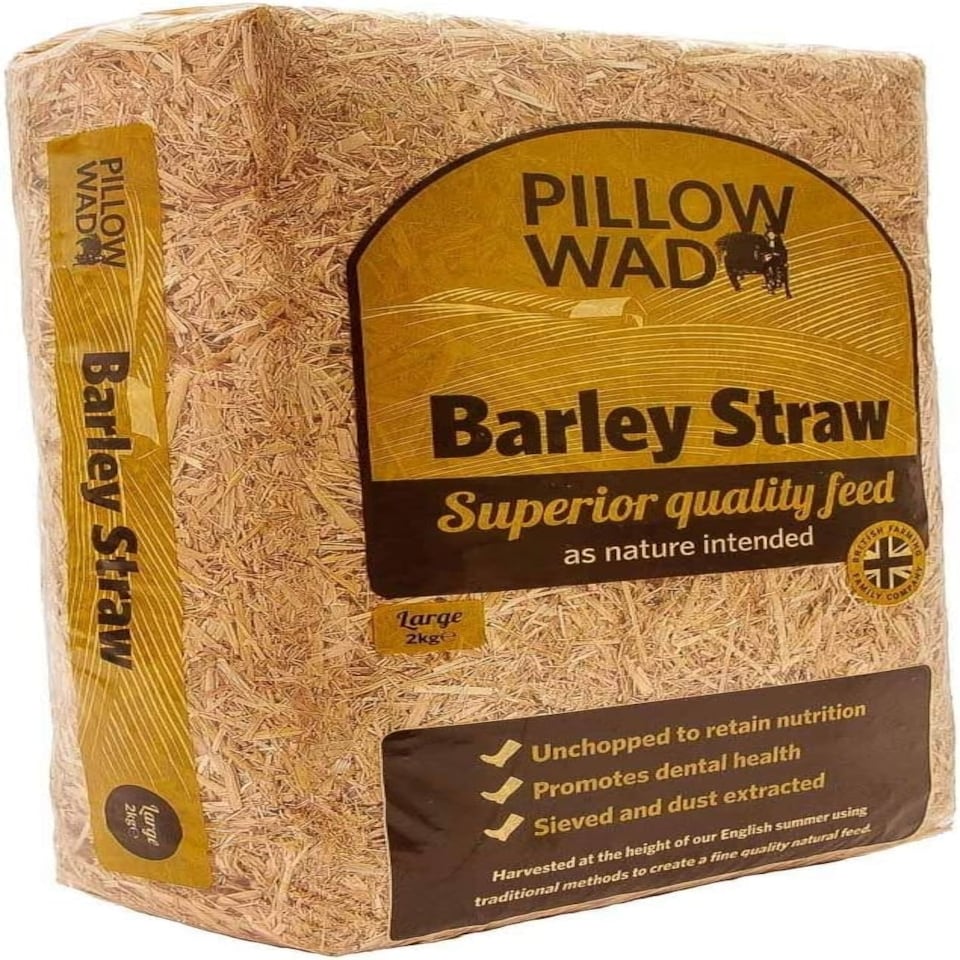 Pillow Wad Straw 2kg