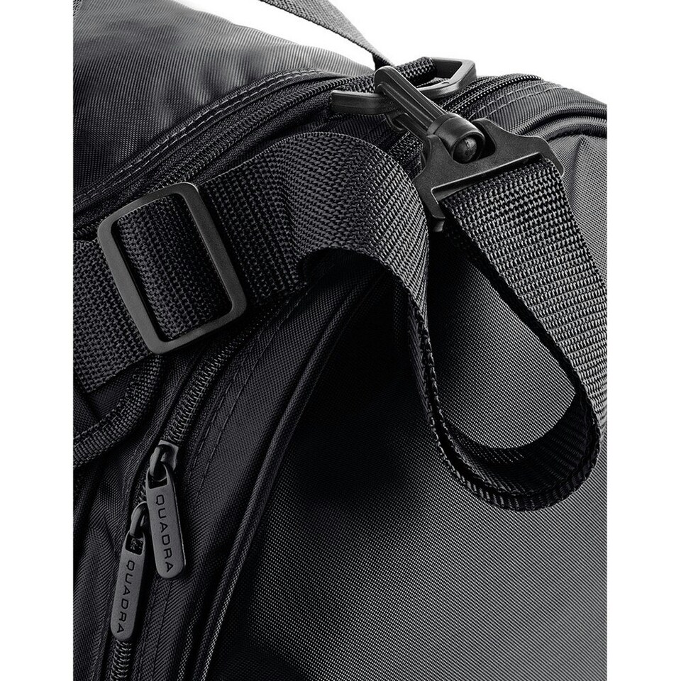 image 1 of Quadra Sports Holdall - Black - One Size (UTPC6264)