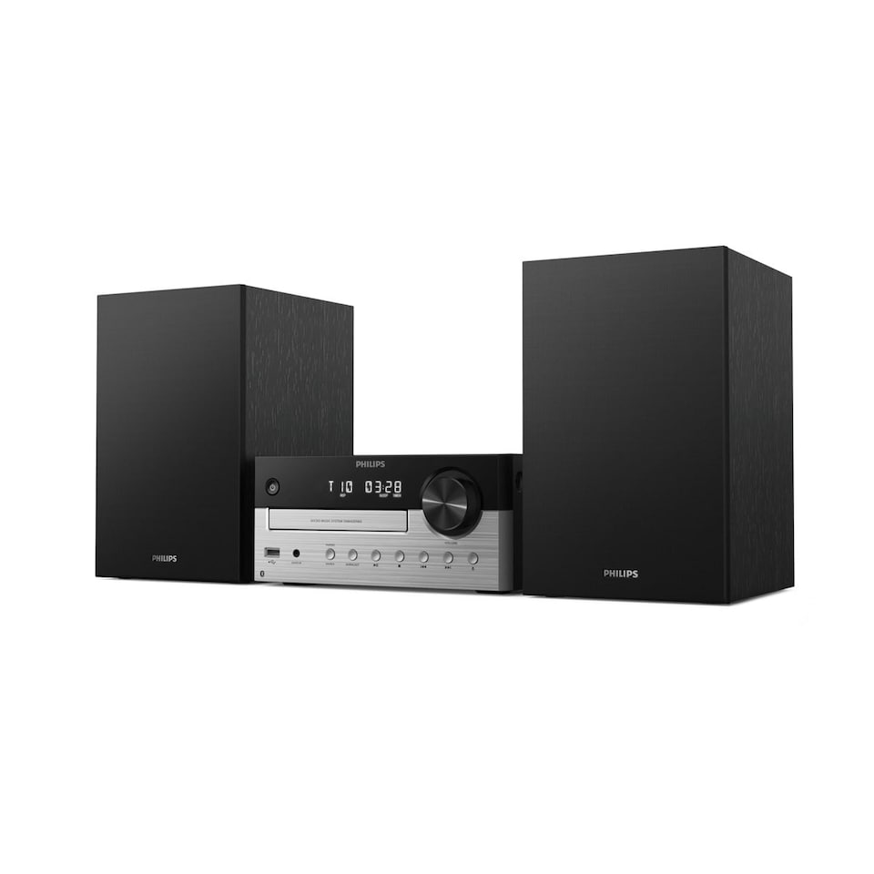 image 1 of Philips TAM4205M2 Hi Fi System  in Black