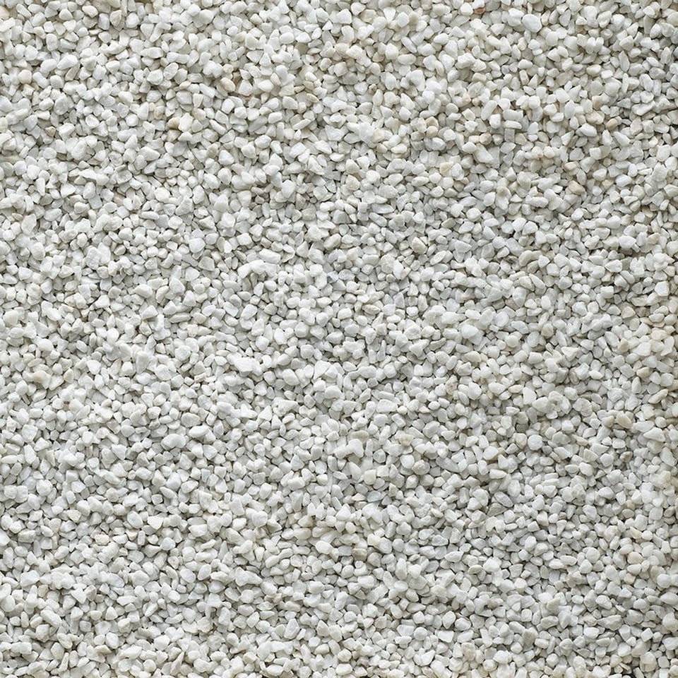 image 1 of 10-20mm White Spar Chippings - Premium Aggregate Bulk Bag - 850 kilos