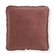 image 2 of BHS Camille Cushion | Red | Rose | One Size | 1