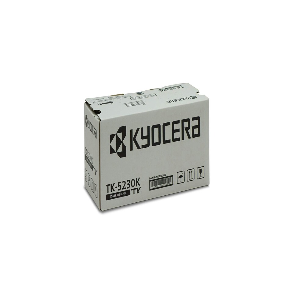 image 1 of Kyocera TK-5230K Black Laser Toner Cartridge,XL
