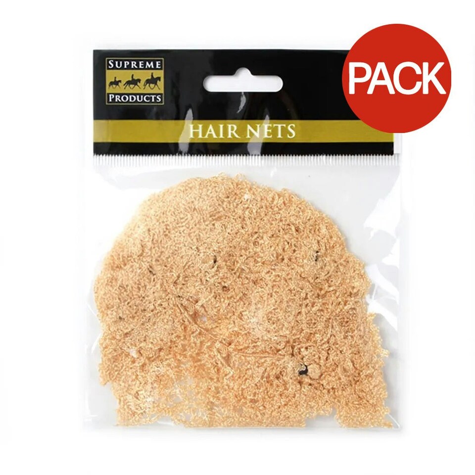 image 1 of Supreme Products Hair Net (Pack of 2) - Blonde - One Size