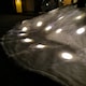 image 2 of 90cm USB Powered LED White Fur Fabric Christmas Tree Skirt