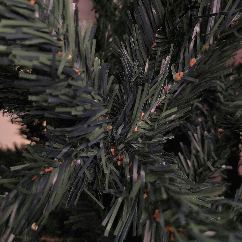 image 1 of 8ft (2.4m) Indoor Outdoor Artificial Christmas Tree Arch in Green