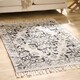 image 1 of Nostell 160x230cm Botanical Rug Grey