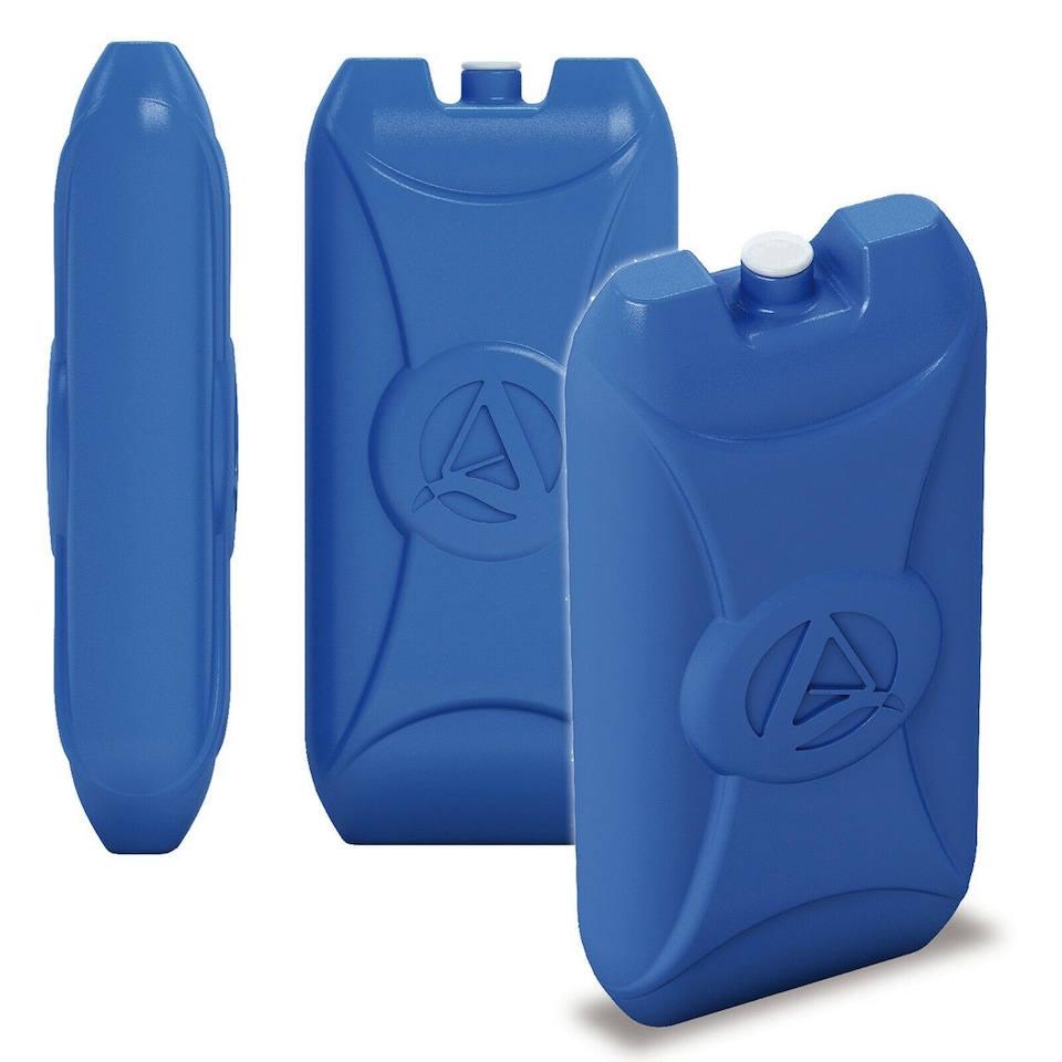 image 1 of 3 Pcs Blue Insulated Ice Packs