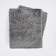 image 2 of OHS Teddy Fleece Blanket, 150x200cm - Charcoal