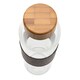 image 2 of XD Collection Impact Bamboo 750ml Bottle - Transparent - One Size Clear | One Size