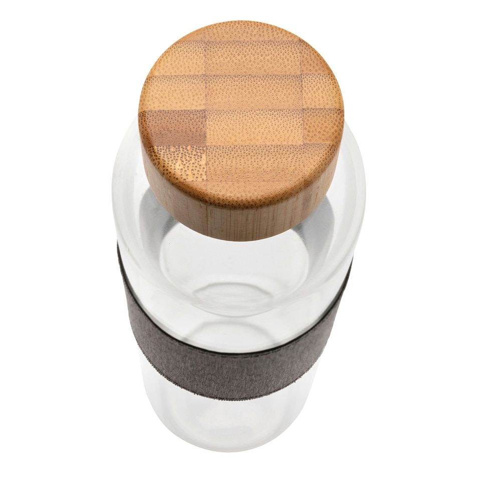 image 1 of XD Collection Impact Bamboo 750ml Bottle - Transparent - One Size Clear | One Size