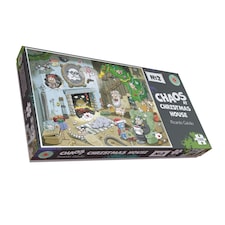 Christmas at Chaos House - No.2 1000 Piece Jigsaw Puzzle