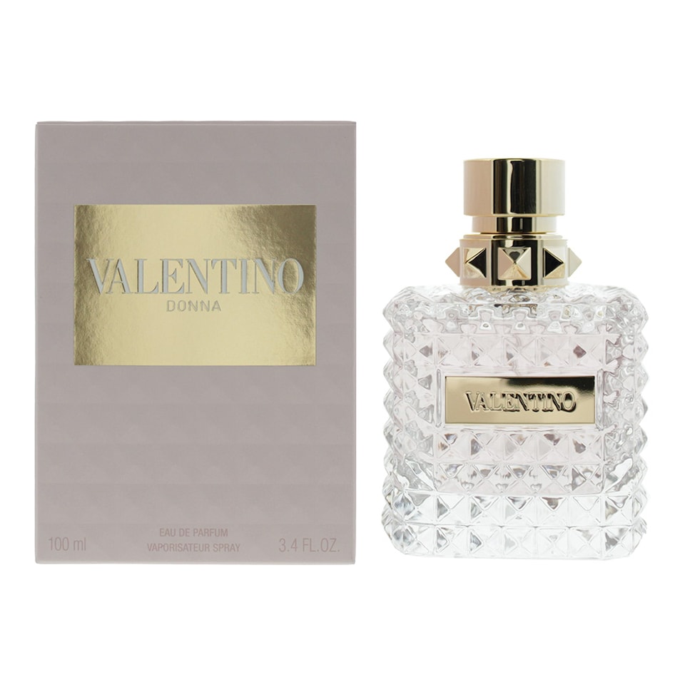 image 1 of Valentino Donna Eau De Parfum 100ml | Cream | 0453-Agua | 100ml
