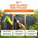 image 8 of Landlords Paint - Garden & Wood Paint - Best Weatherproof ALL Interior & Exterior Wood Protection - Manhattan Grey - 2.5L