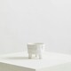 image 4 of Interiors by Premier Versatile White Small Planter, Lightweight Large Garden Flower Pot, Stylish Design Planter For Plants White
