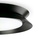 image 2 of Tender Flush Ceiling Light Matt Black 2700K