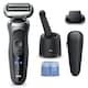 image 3 of Braun Series 7 Electric Shaver, SmartCare Center, +1 Attachment, 72-G7200CC, Grey