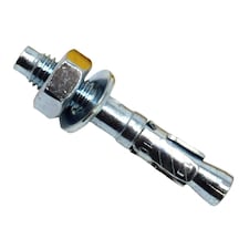 Masonmate Zinc Plated Through Bolt - Zinc Plated - M10 x 65mm (100)