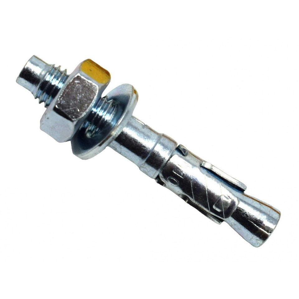 Masonmate Zinc Plated Through Bolt - Zinc Plated - M10 x 65mm (100)