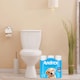 image 3 of Andrex Toilet Rolls Classic Clean Fragrance-Free 2 Ply Toilet Paper, 36 Rolls | White | 4 Pack | 4