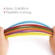 image 3 of Pack of 100 Assorted Colour Chenille Stem Pipe Cleaners 0.6 x 30cm