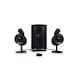 image 1 of Razer Nommo Pro 2.1 Gaming Speakers THX Chroma RGB Control Pod Bluetooth 3.5mm