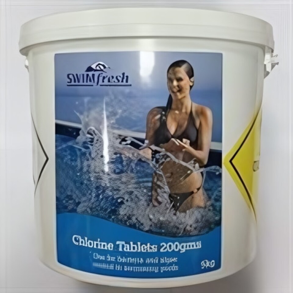 image 1 of 5kg Swimfresh Chlorine 200g Tablets