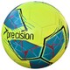 image 2 of Precision Fusion FIFA Basic Training Ball - 3 - Fluo Yellow/Teal/Cyan/Red - Precision - PRF2663 Yellow