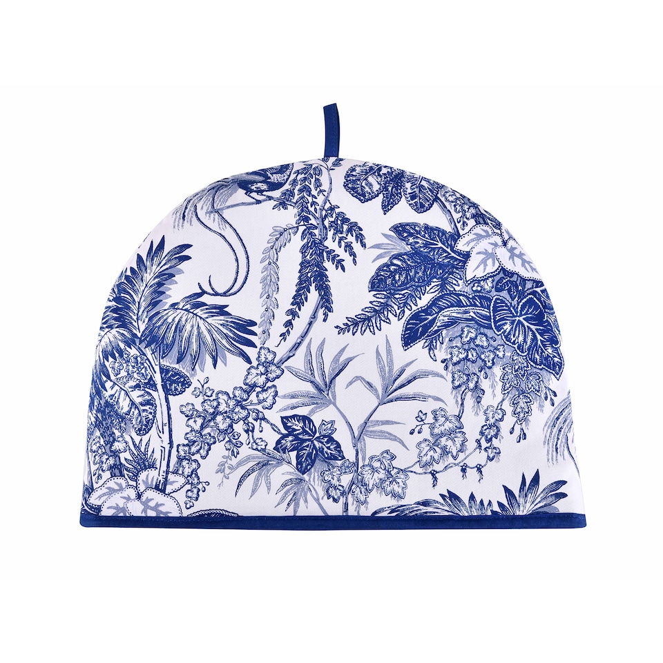 image 1 of Ulster Weavers Willow Toile Tea Cosy Blue