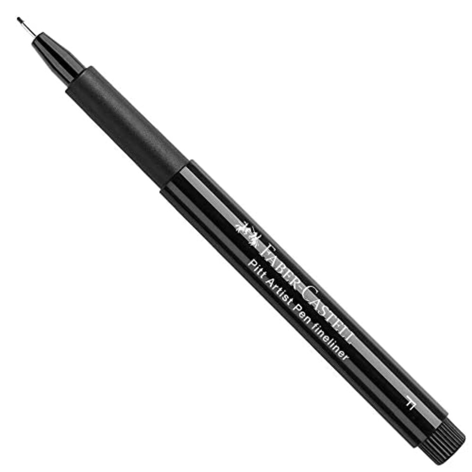 Faber-Castell - PITT Artist Pen Fine, Black (199)