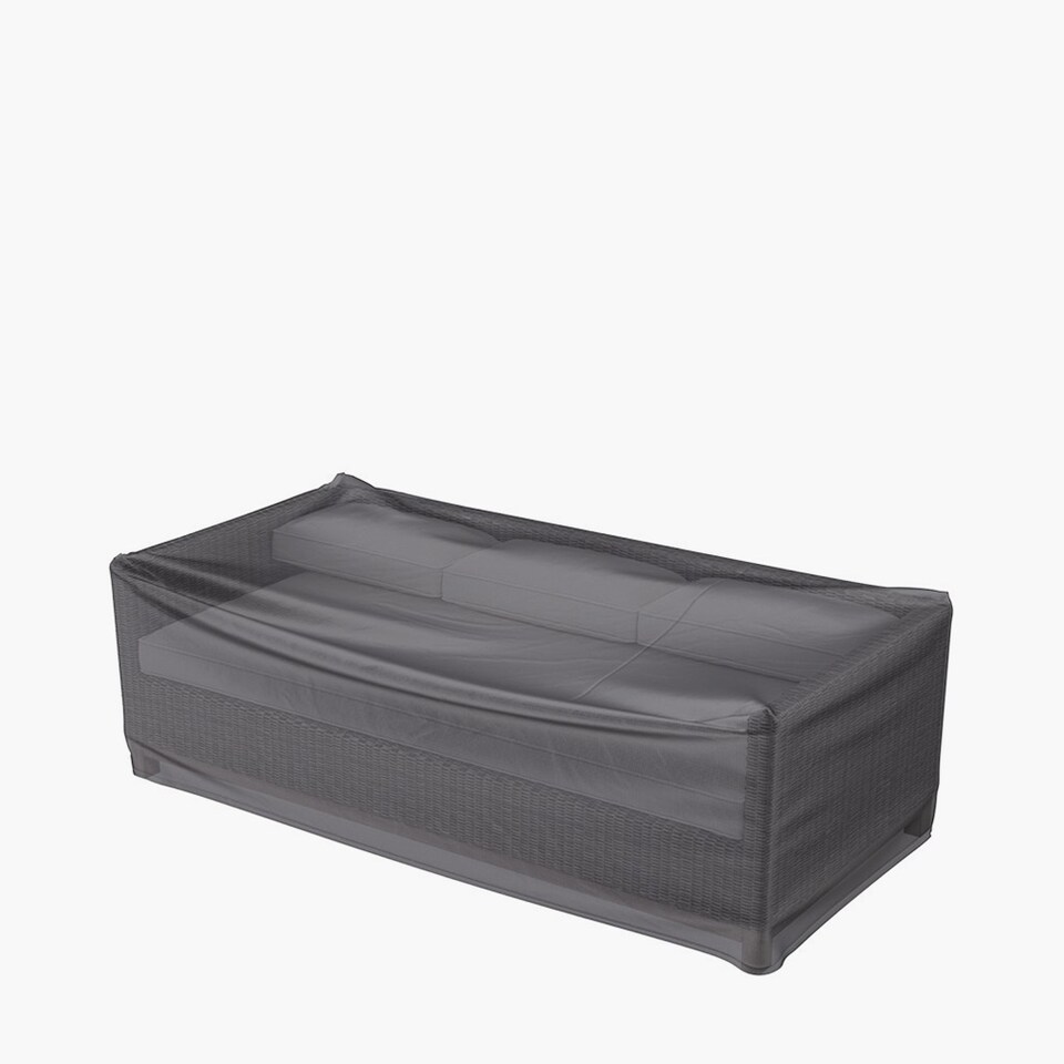 image 1 of Platinum AeroCover Waterproof and Breathable Ripstop Polyester Outdoor Bench Cover W250 x D100 x H70 cm