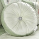 image 8 of Kampala Hill Arabella Duvet Cover Set Green Green | Super King