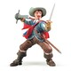 image 1 of PAPO Historical Characters Athos Toy Figure
