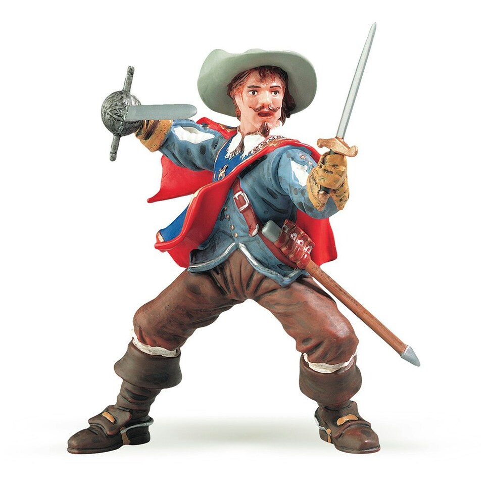 image 1 of PAPO Historical Characters Athos Toy Figure